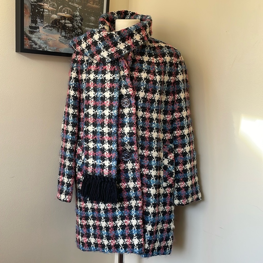 1960s Union Tag‎ Wool Coat